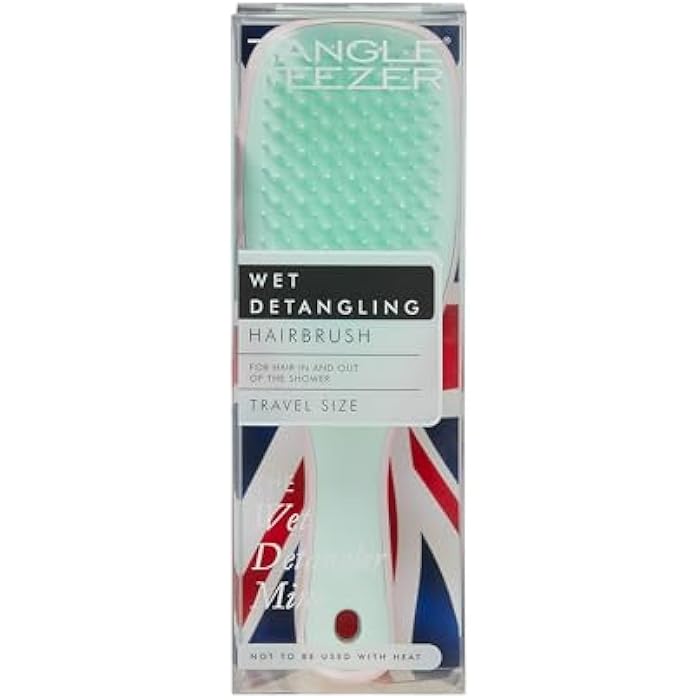 TANGLE TEEZER Mini wet detangler mint pink - Image 5